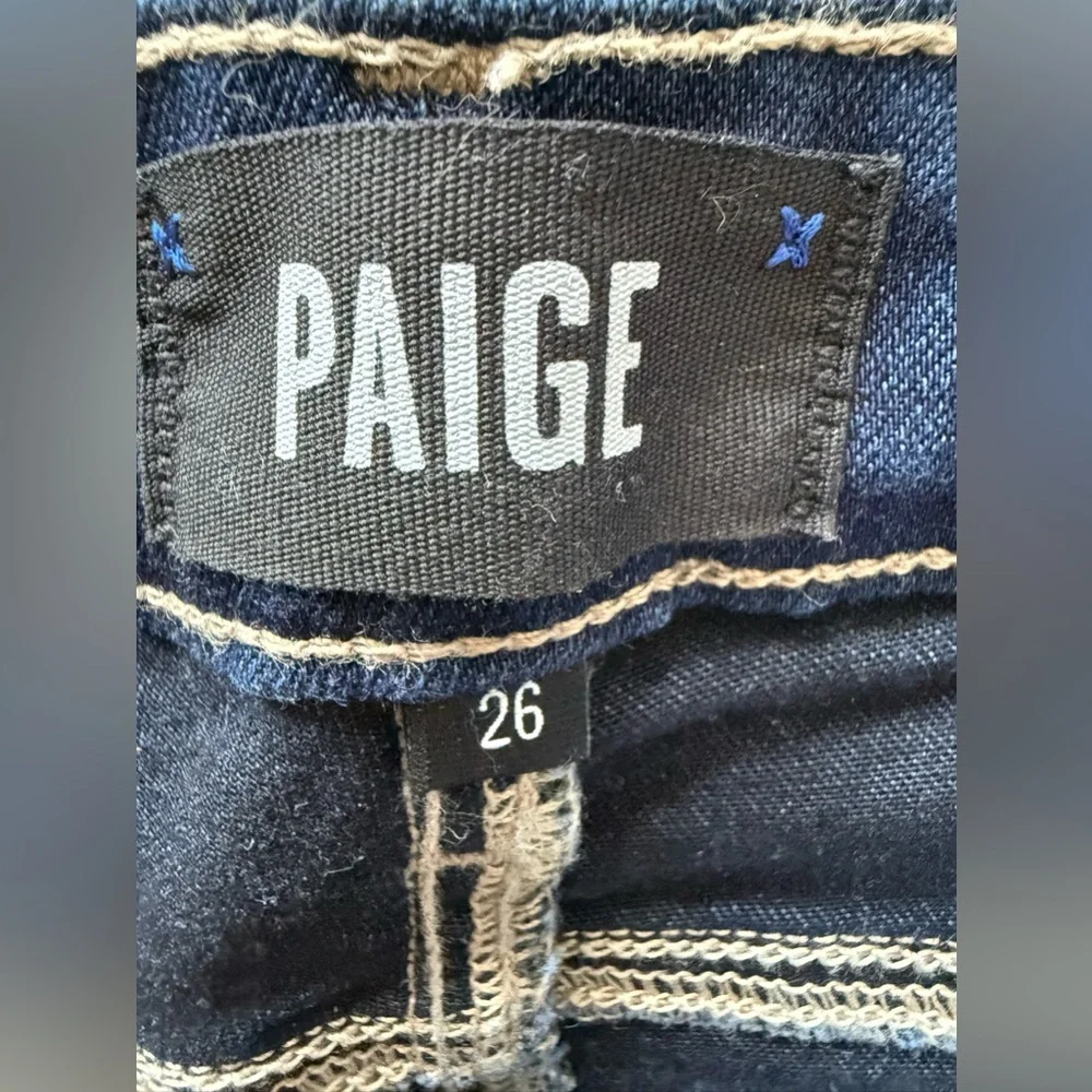 PAIGE - Hoxton Ankle Jeans - Size 26 - Picture 5 of 7